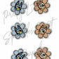 Flower Bluey & Bingo