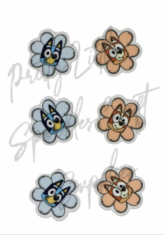 Flower Bluey & Bingo