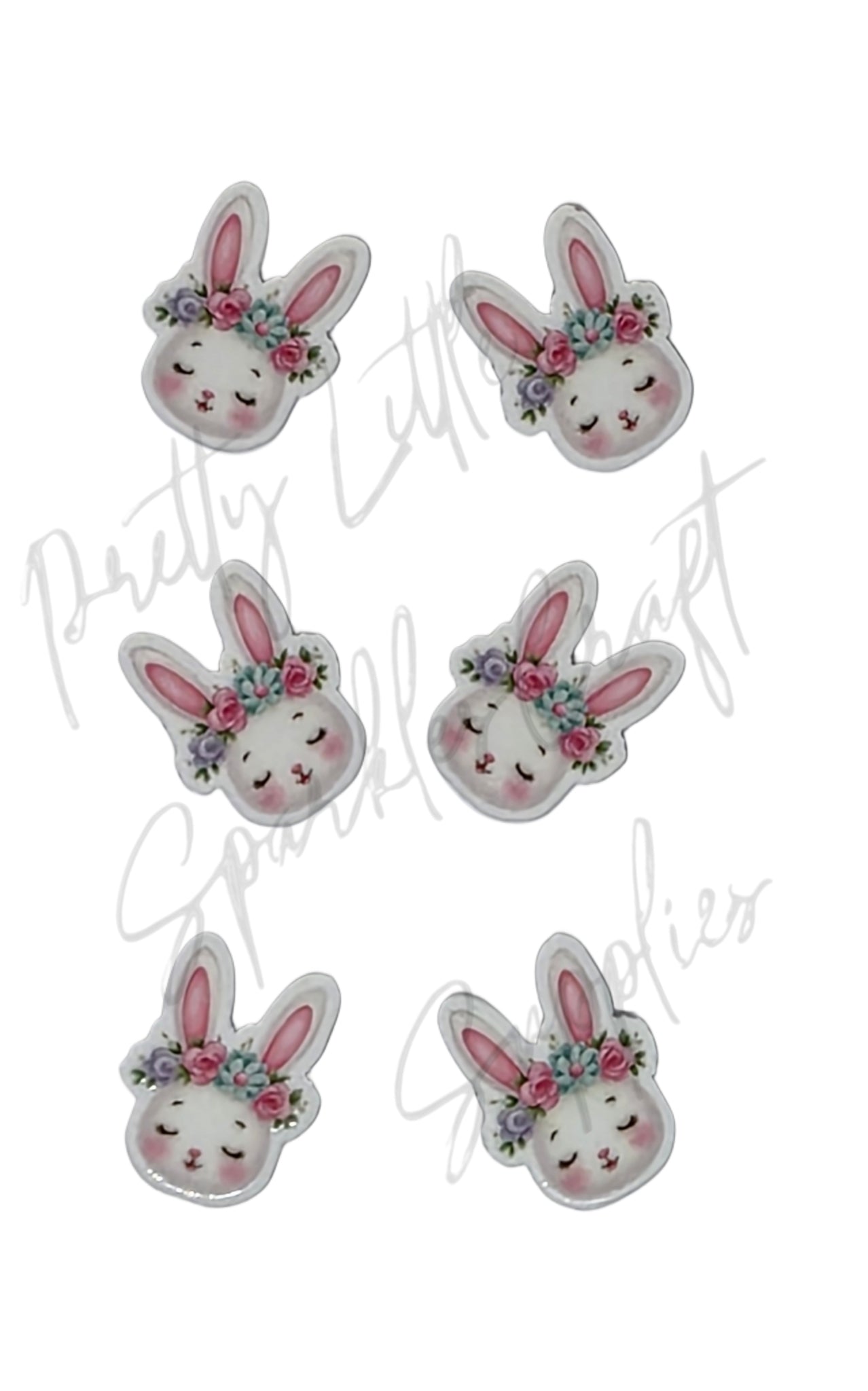 Flower Crown Easter Bunny