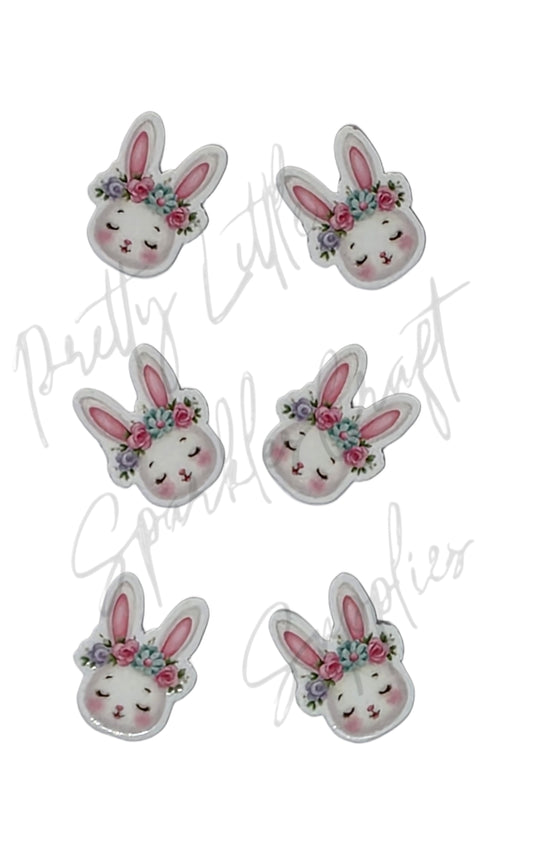 Flower Crown Easter Bunny