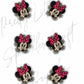 Flower Minnie Mouse