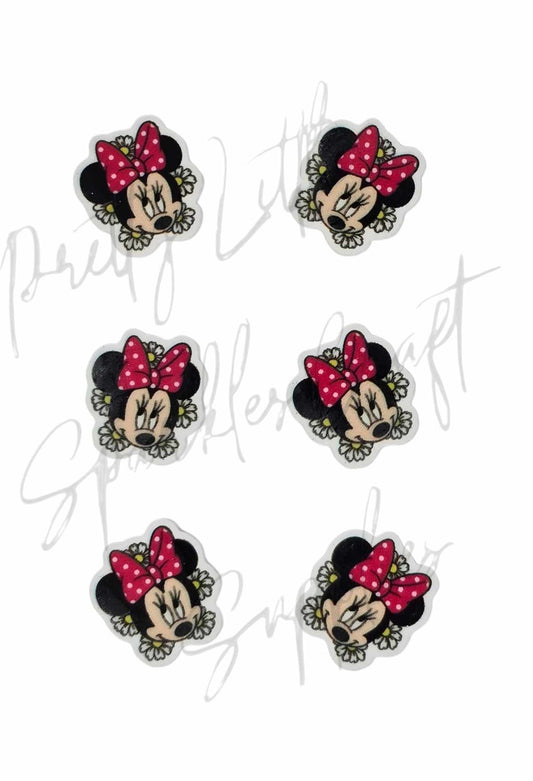 Flower Minnie Mouse