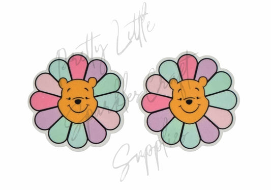 Flower Winne the Pooh Bear