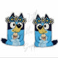 Flower Power Bluey