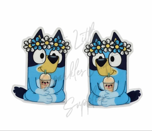 Flower Power Bluey