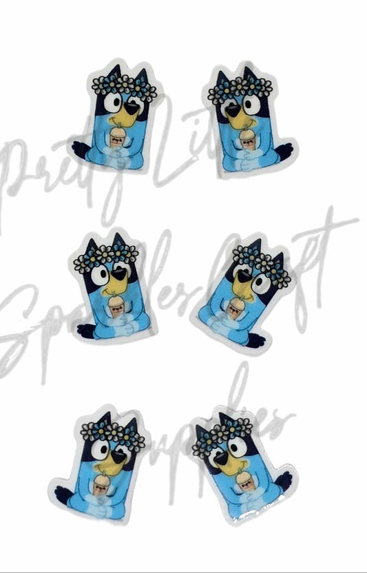 Flower Power Bluey