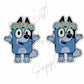 Bluey - Flower Socks