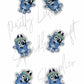 Bluey - Flower Socks