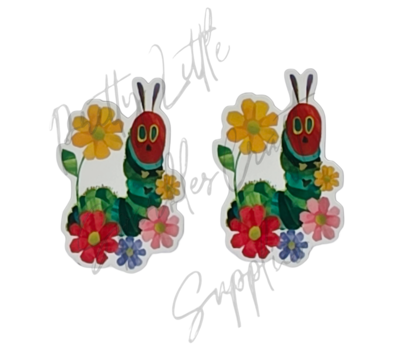 Flower The Very Hungry Caterpillar