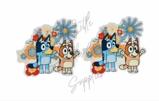 Flowery Bluey