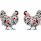 Floral Chicken