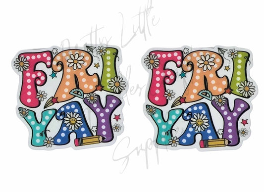 Fri Yay - Colourful Flower