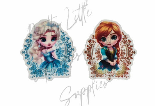 Frozen Elsa & Anna