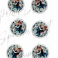 Frozen - Elsa & Anna Studs