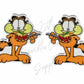 Garfield Lasagne