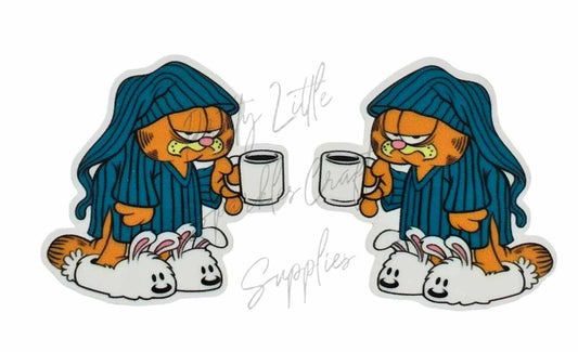 Garfield Mornings