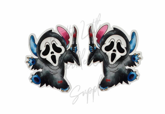 Ghost Face Stitch