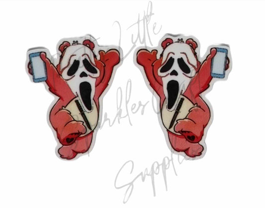Ghostface Care Bear