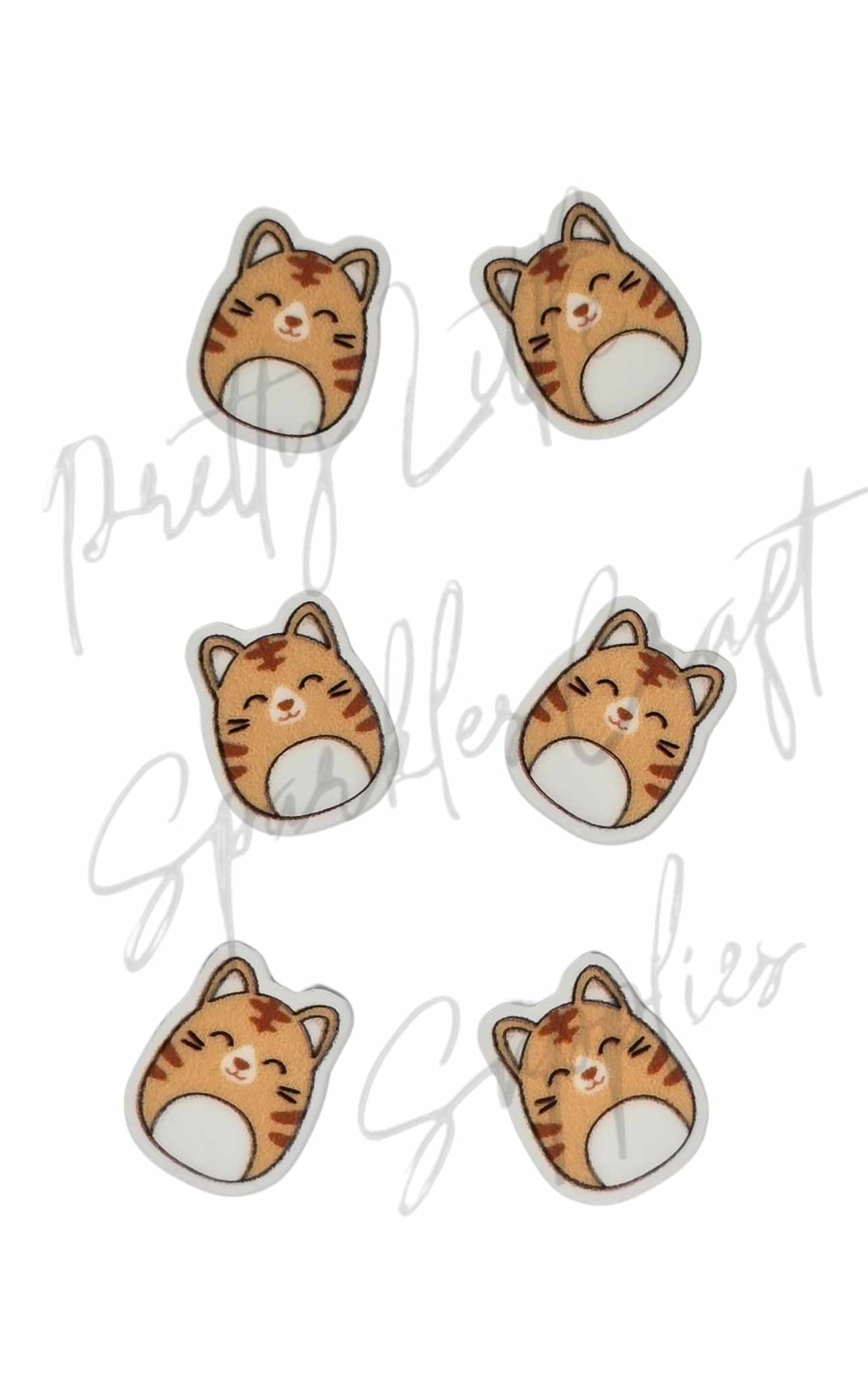 Ginger Kitten Squishmallow