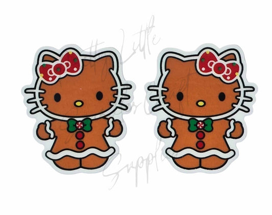 Gingerbread Hello Kitty