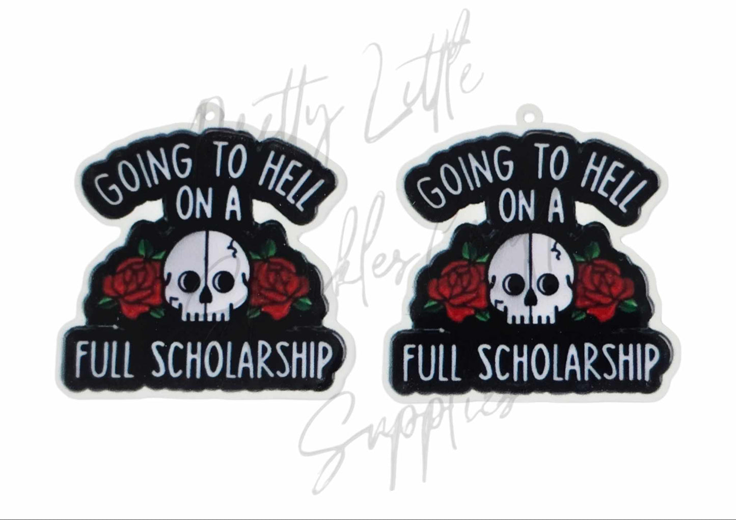 Going To Hell On A Full Scholarship