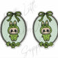 Green Labubu Cameo