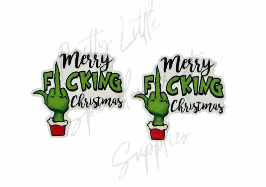 Grinch - Merry F*cking Christmas