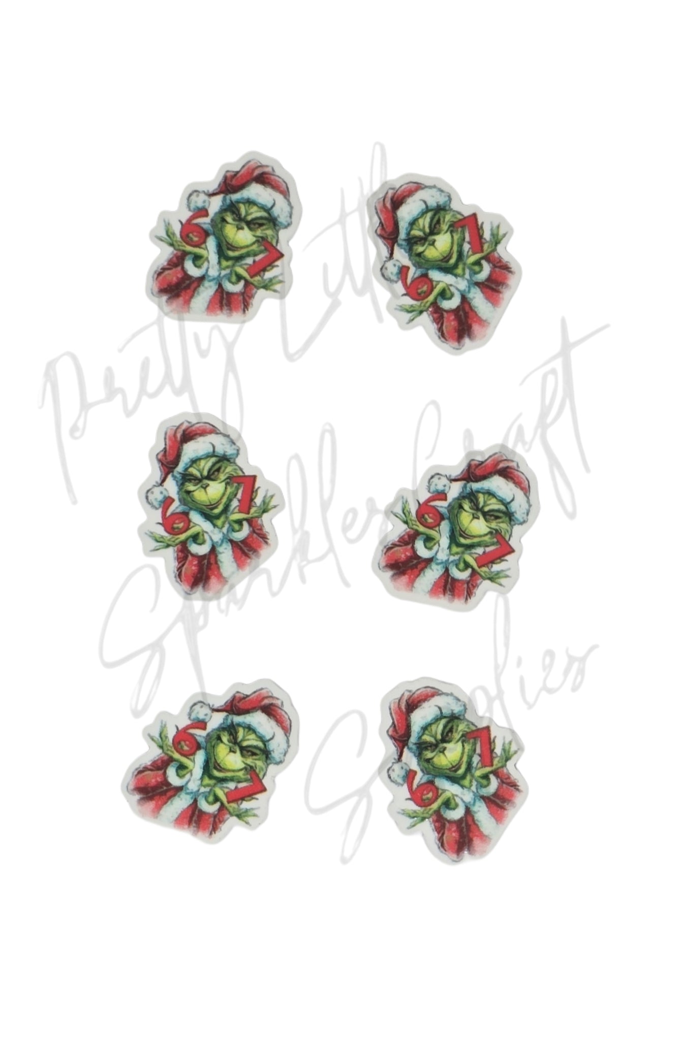 Grinch Says 67 (Mini Dangle)