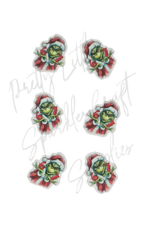 Grinch Says 67 (Mini Dangle)