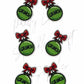 Grinch Bauble