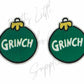 Grinch Bauble