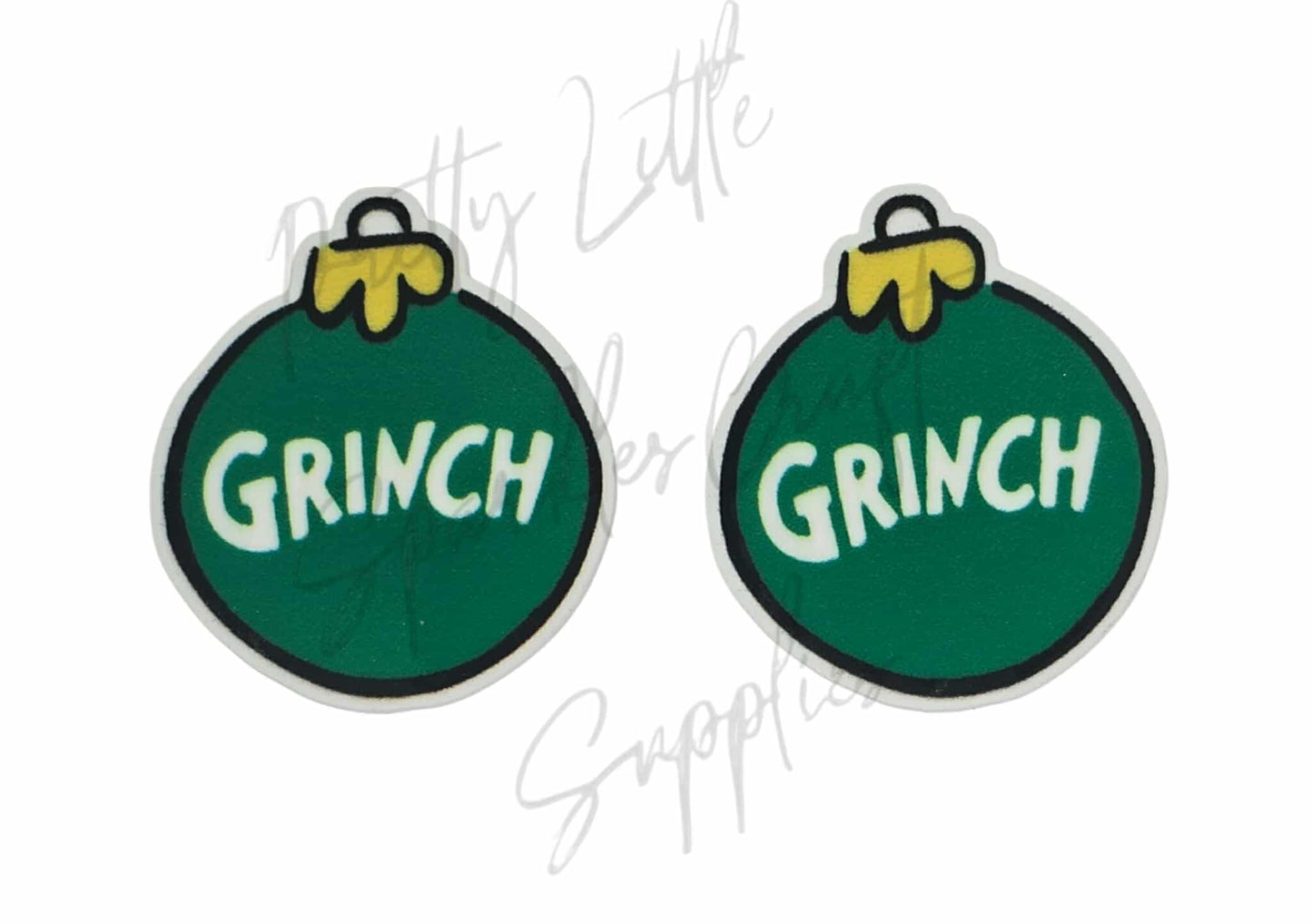 Grinch Bauble