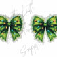 Grinch Bow