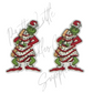 Grinch Christmas Snack