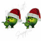 Grinch Giving Finger