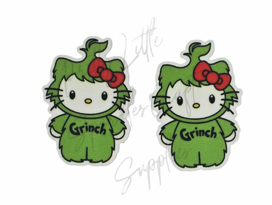 Grinch Hello Kitty