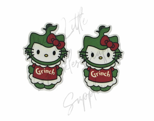 Grinch Hello Kitty 2