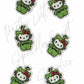 Grinch Hello Kitty