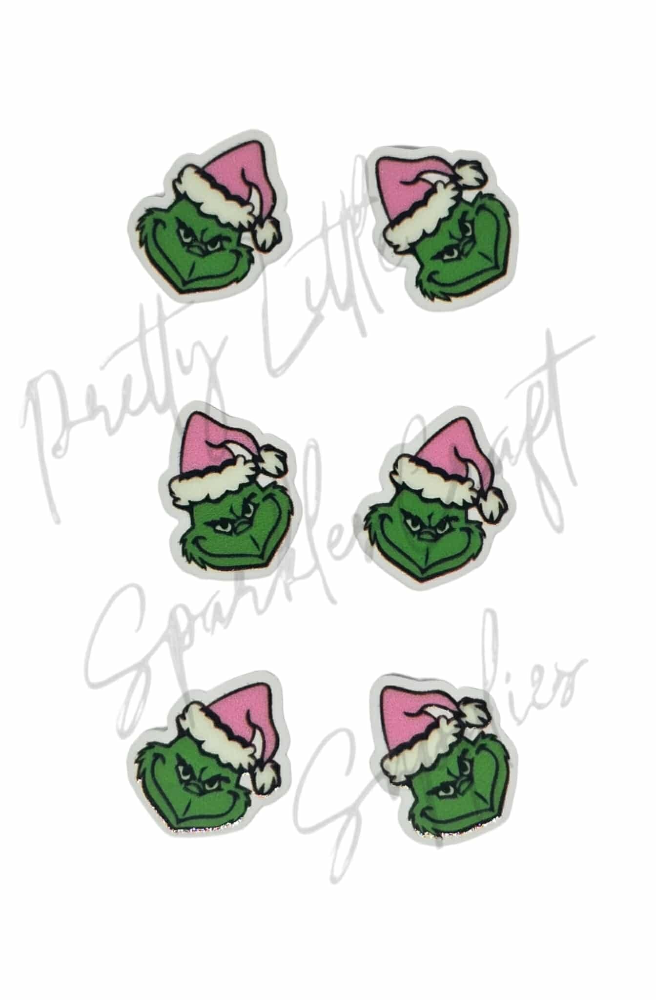 Grinch Light Pink Hat