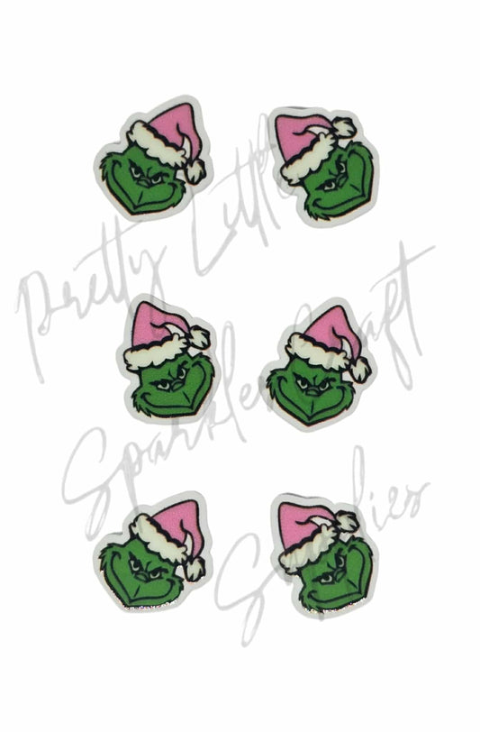 Grinch Light Pink Hat