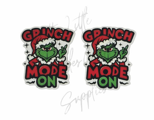 Grinch Mode On