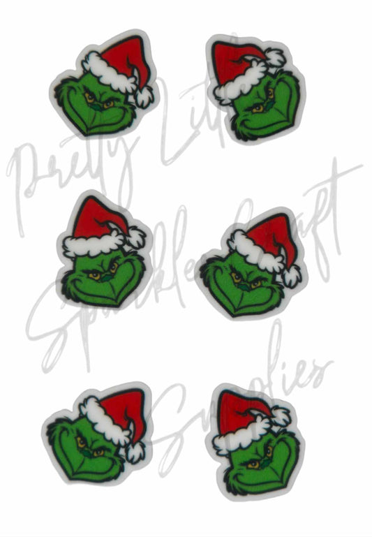 Grinch Red Hat