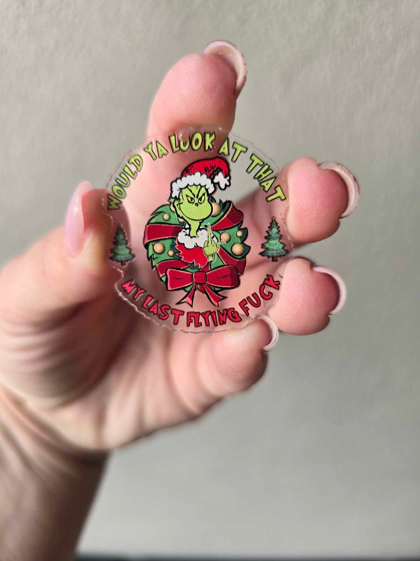 Grinch - Would Ya Look At That My Last Flying F**k