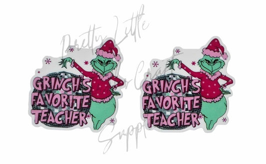 Grinch's Favourite Teacher
