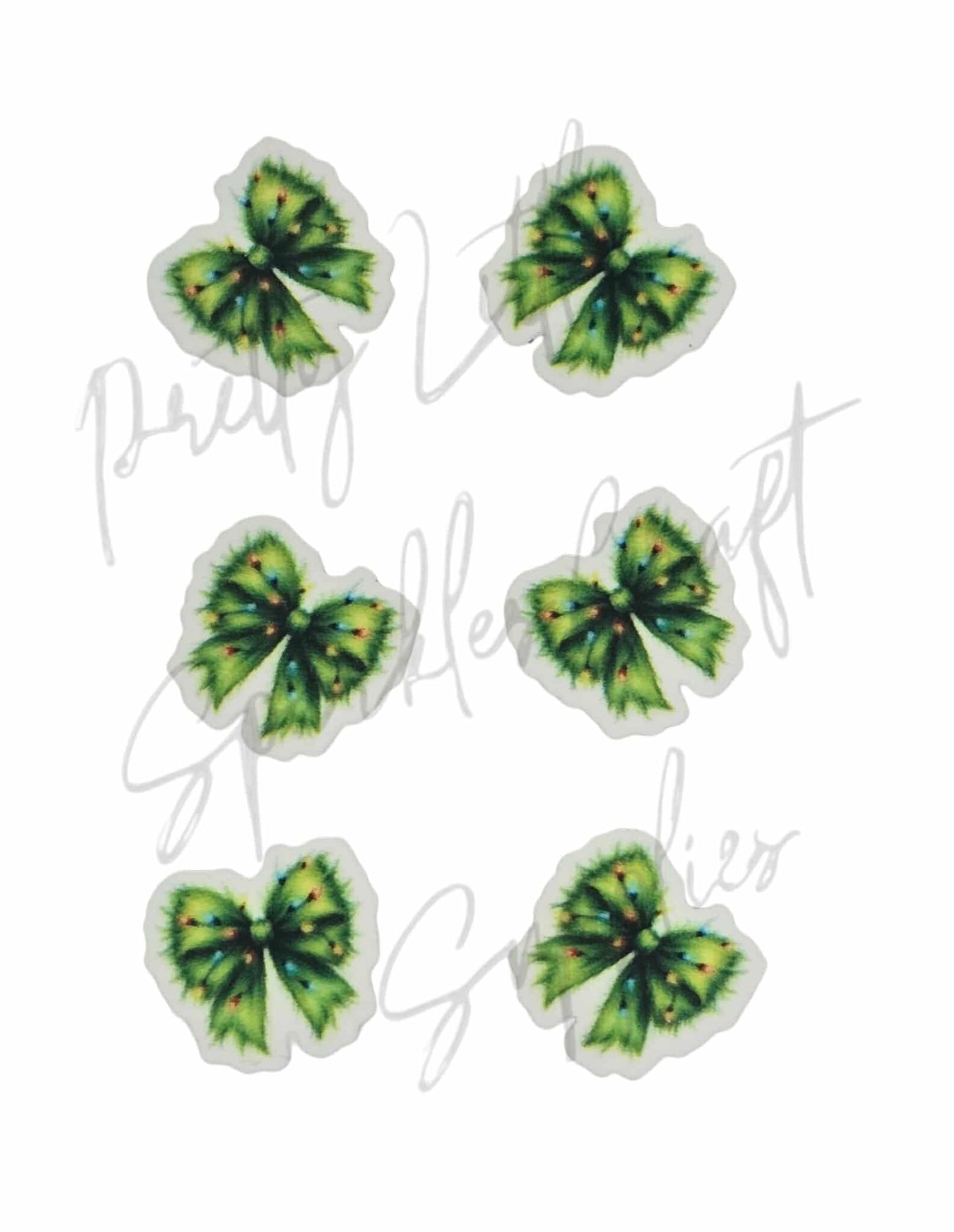 Grinch Bow