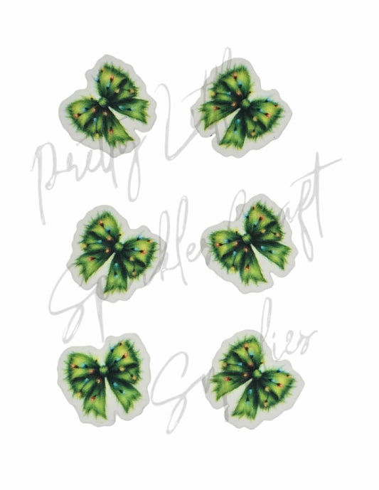 Grinch Bow