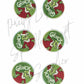 Grinch (Mini Dangle)
