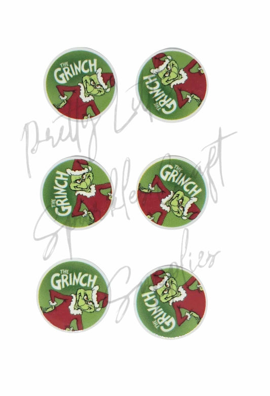 Grinch (Mini Dangle)