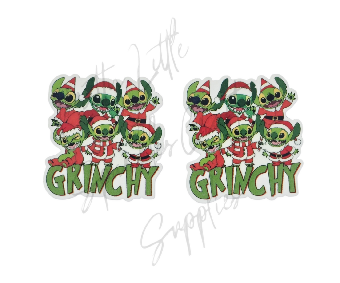Grinchy Stitch