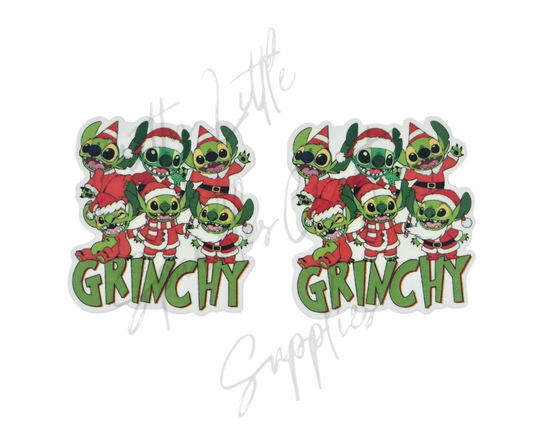 Grinchy Stitch